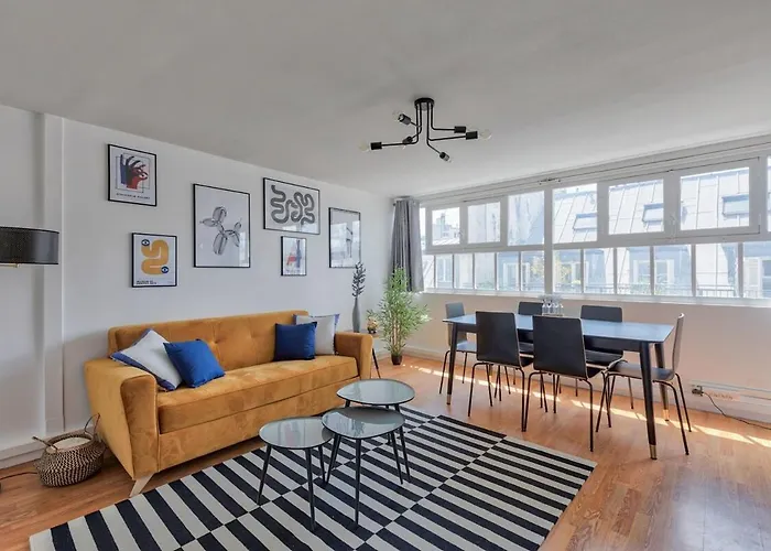 Charming - 6p Appartement Paris