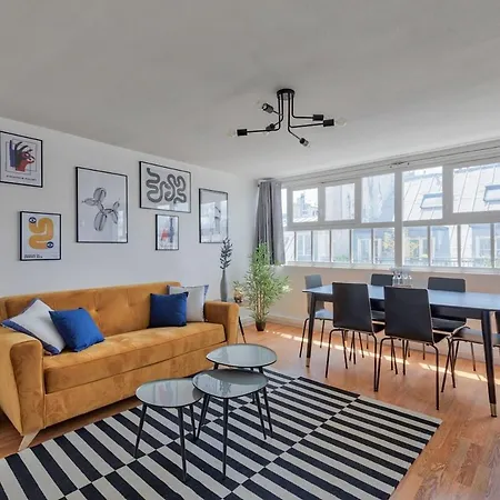 Charming - 6p Apartment Paris
