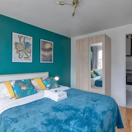 Apartment Charming - 6p Paris